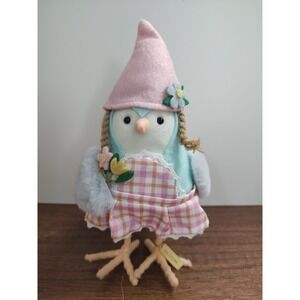 Target Spritz 2023 Featherly Friends BLOOM Spring Easter Garden Gnome Bird A1